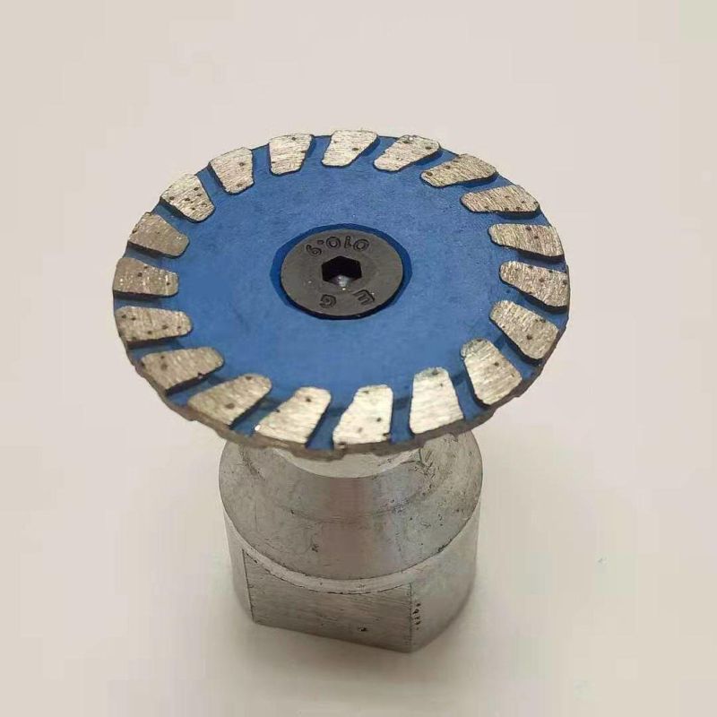 35mm Diamond Sintered Turbo Saw Blade for Cutting Stone