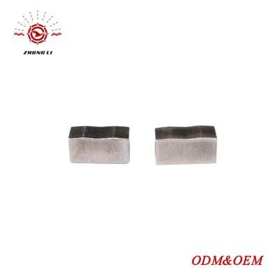 Diamond Segment for Marble Saw Blade Teeth Stone Cutting Diamond Tips