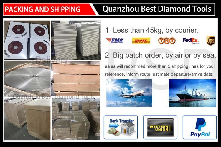 Diamond Stone Tools for Granite Cutting, Diamond Cutting Wheel