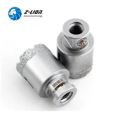 Zlion Vacuum Brazed Drill Bit Drilling Stone