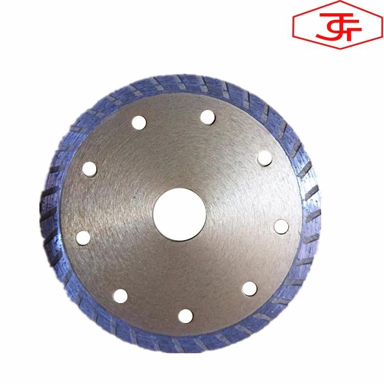 Diamond Saw Blade Turbo Type Diamond Cutting Disc