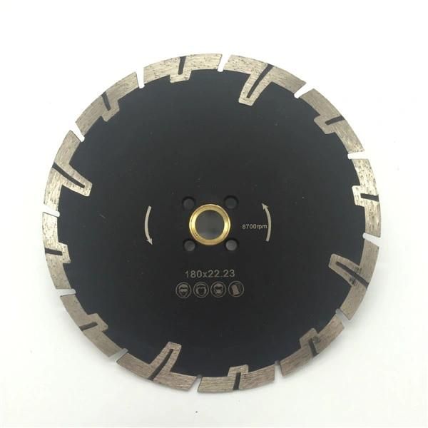 Teeth Protected Diamond Segment Saw Blade for Granite