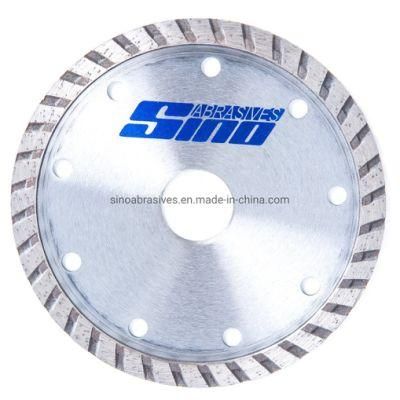 Cold Pressed Turbo Diamond Blade for Ceramic Porcelain