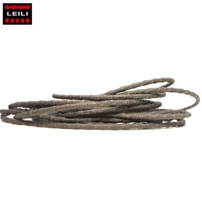 44 Beads Rubber Spring Fixed Vacuum Brazed Diamond Wire Saw