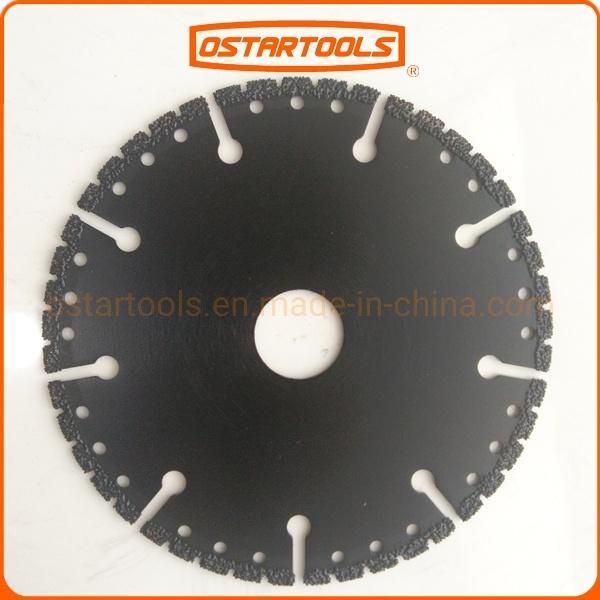 Vacuum Brazed Diamond Multi Purpose Cutting Blade