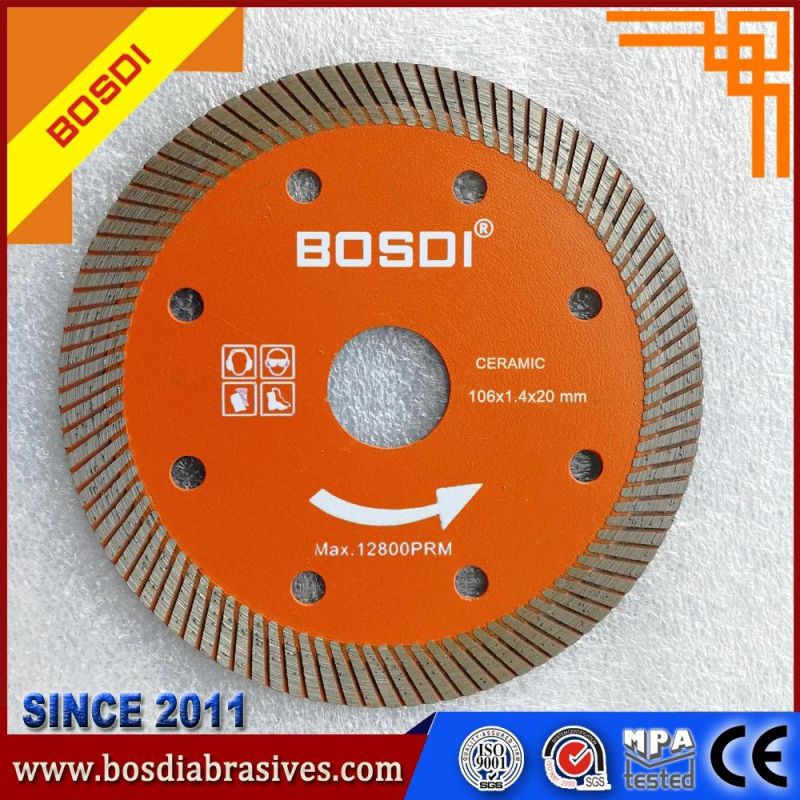 Diamond Saw Blade/Disc/Wheel/Disk, Red, Yellow, Blue, Green and So on