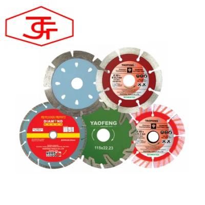 Sintered Segmented Diamond Saw Blade for Cutting