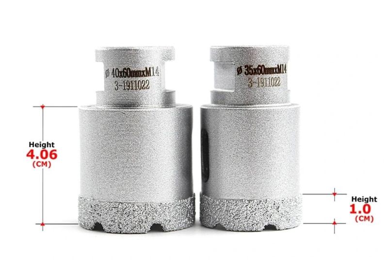 Diamond Drilling Tools Core Hole Bits for Quartz Marble Ceramic