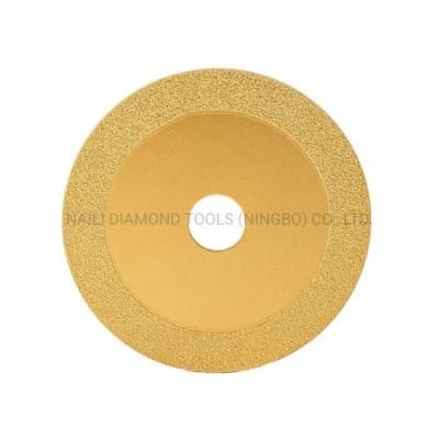 Qifeng Manufacturer Power Tools Vacuum Brazed Diamond Grinding Saw Blade for Marble