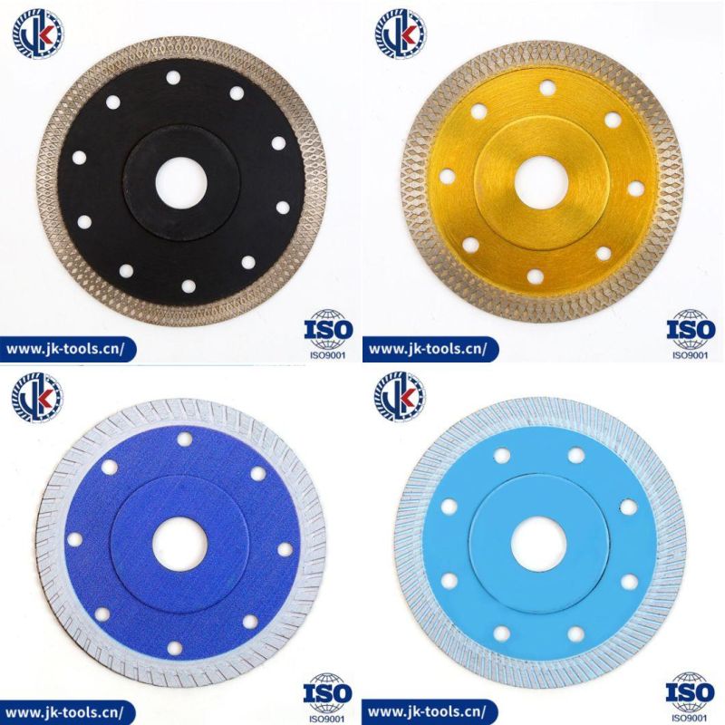 Jk Tools 105mm Super Thin Turbo Diamond Saw Blade /Diamond Wheel /Diamond Cutter Blade for Granite / Ceramic with Hot Press