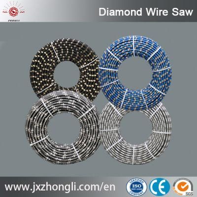 Diamond Wire Saw for Granite Block Braided Multi Diamond Wire Cutting Rope