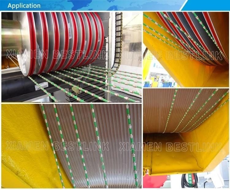 Marble and Granite Quarry Stone Block Extraction Rubberized Diamond Wire