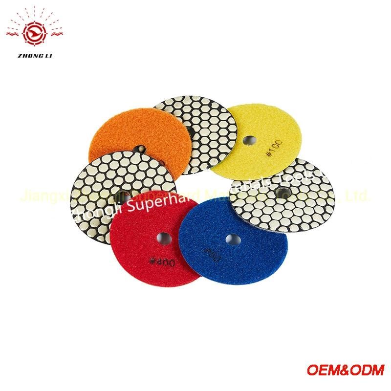 Hot Sale Diamond Polishing Pads for Polishing Marble Granite