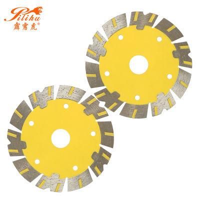 Power Tool Accessory 110*10mm Diamond Segmented Cutting Blades Marble Granite Blades Cold Press 4&prime;&prime; Saw Blades