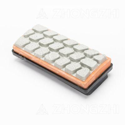 L140mm Resin Ceramic Polishing Diamond Tool for Glazed Tiles