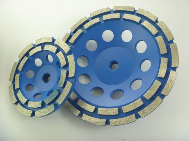 Concrete and Masonry Double Row Cup Wheel