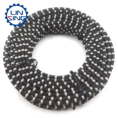 Diamond Wire Saw for Quarry Cutting in High Quality