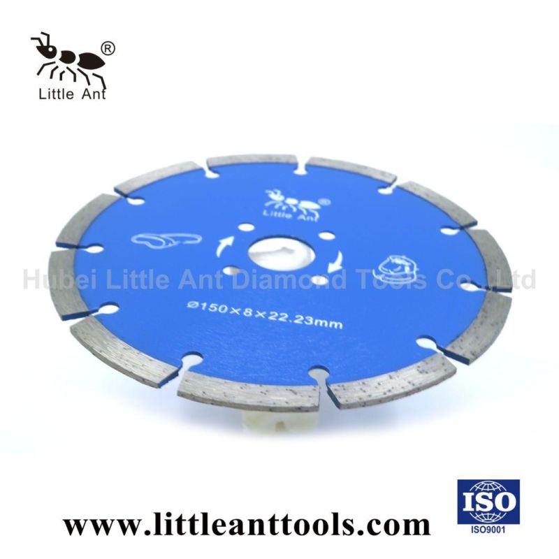 150mm Blue Stone Diamond Sintered Saw Blade