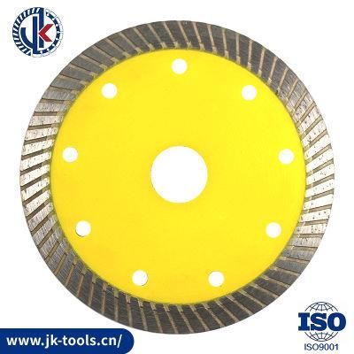 Turbo Diamond Saw Blade for Cutting Granite