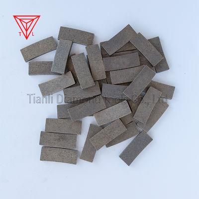 Diamond Saw Blade Segments Cutting Tools for Lava-Stone