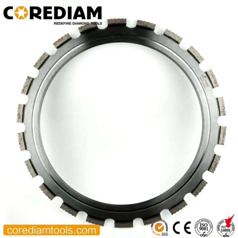 14 Inch Laser Welded Ring Saw Blade for Hand-Held Power Saw