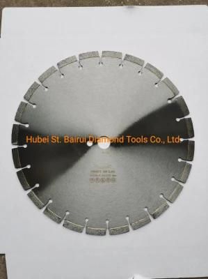 350mm High Frequency Concrete Asphalt Diamond Cutting Blade with Water