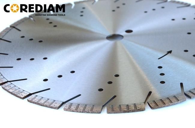 400mm Laser Welded Concrete Turbo Blade/Diamond Saw Blade