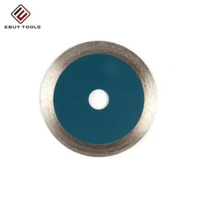 Continuous Rim Diamond Blade for Glass Tile