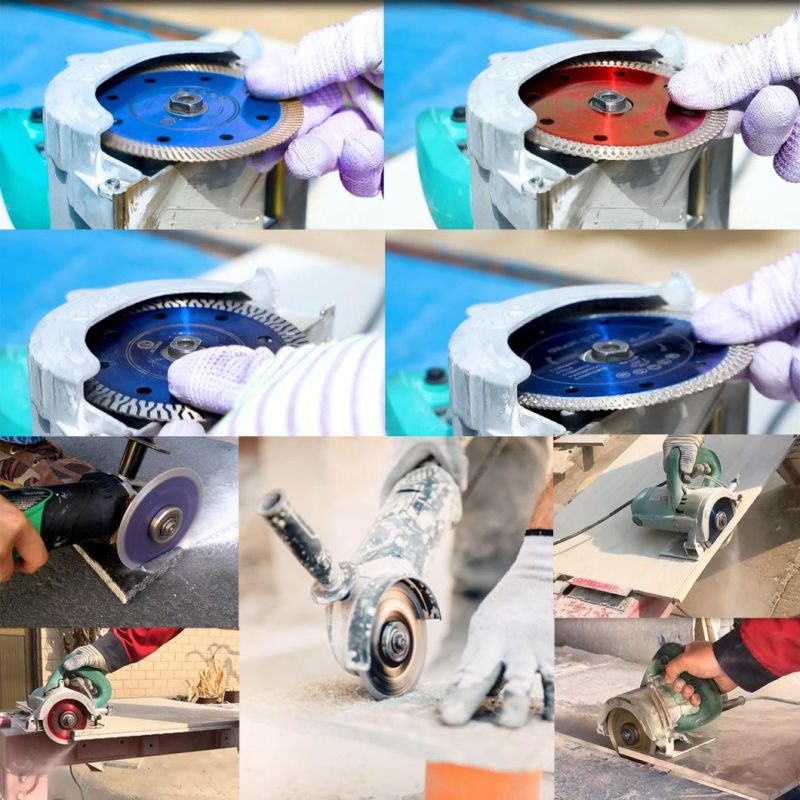 D115 Diamond Cutting Blade for Dekton / Porcelain / Ceramic / Tile / granite with Hot Press