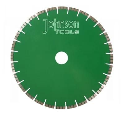 400mm Laser Welded Diamond Turbo Saw Blade Cured Concrete Cutting Tools