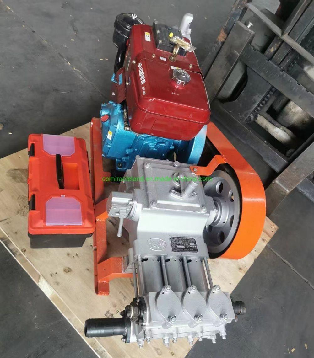 Bw-160 Horizontal Triplex Piston Mud Pump for Geotechnical Exploration Drilling