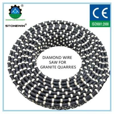 Granite Cutting Use High Speed Diamond Wire Saw