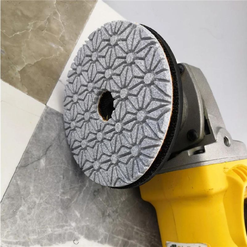 Diamond Polishing Pads Sanding Disc Three-Step for Marble