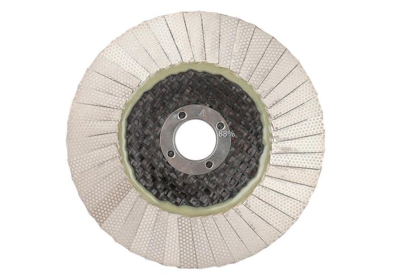 Z Lion Quality Diamond Abrasive Disc Flap Wheel for Angle Grinder