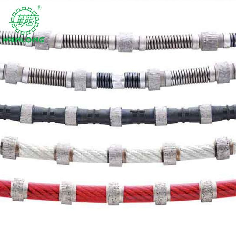 Wanlong Multi Diamond Wire Saw Pulleys for Stone Cutting