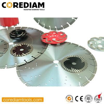 Long Cutting Life Diamond Turbo Type Stone Saw Blade/Diamond Tool