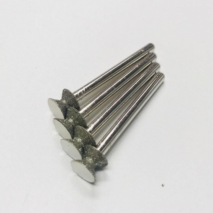 Diamond Mounted Points Electroplated Needle Files for Stone