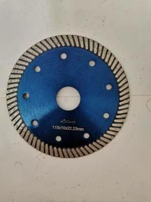 Hot Pressed Super Thin Turbo Saw Blade