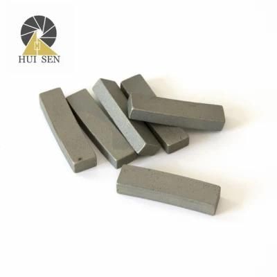 High Speed Cutting Segment Diamond Tools 40*4*10mm Marble Segment