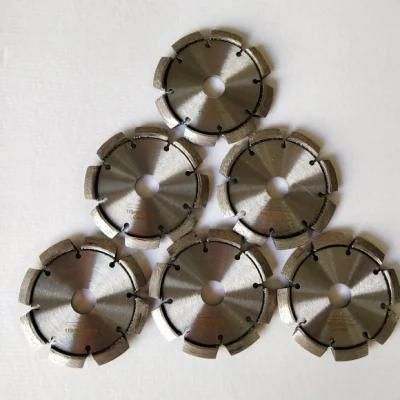 5 Inch Concrete Crack Chaser Diamond Tuck Point V Grooved Saw Blades for Concrete and Brick