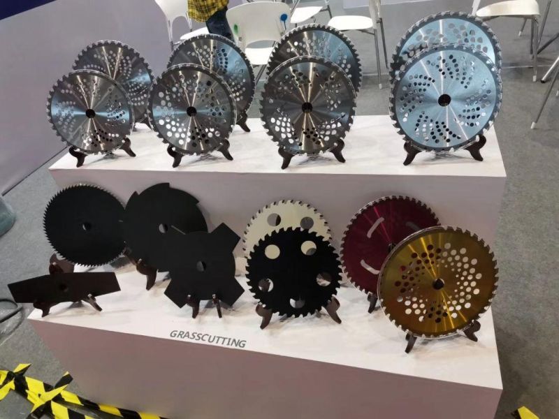 Tct Saw Blade for Cutting Steel, Longer Operating Life