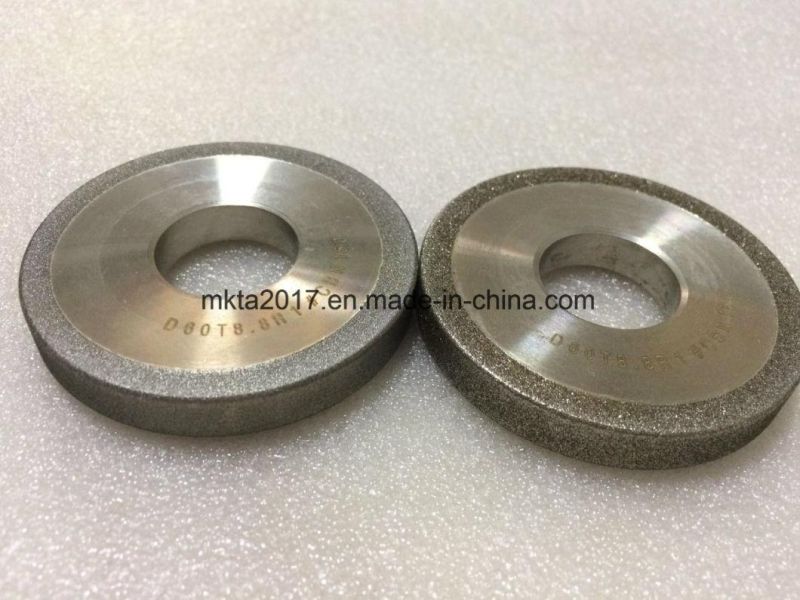 160d Edge Angle Diamond Grinding Polishing Wheel