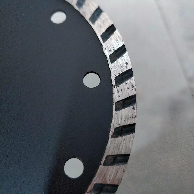 Turbo Diamond Saw Blades for Concret Cutting