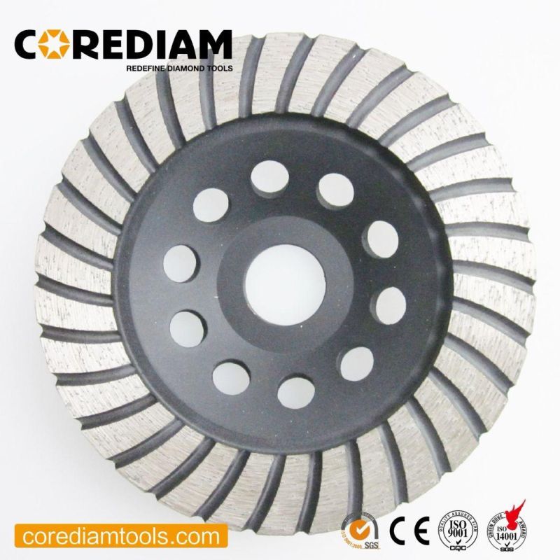 105mm-180mm Diamond Sintered Cup Wheel for Granite, Marble and Stone Materials/Diamond Tool/Grinding Tools/Grinder