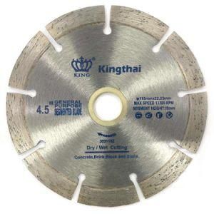 Economy Segmented Saw Blade Cutting Construction Materials