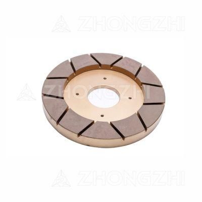 Well Sharpness Resin Wet Diamond Squaring Wheel Used for Ceramic Polishing Line