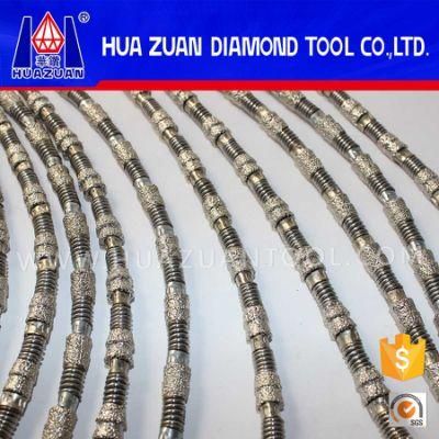 Safety Spring Diamond Wire Rope Saw for Granite Quarry