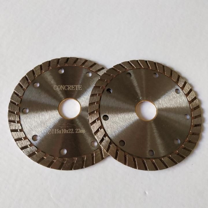 115mm Hot Press Diamond Cutting Discs for Angle Grinder Concrete Tiles Granite Stones Marble and Ceramics