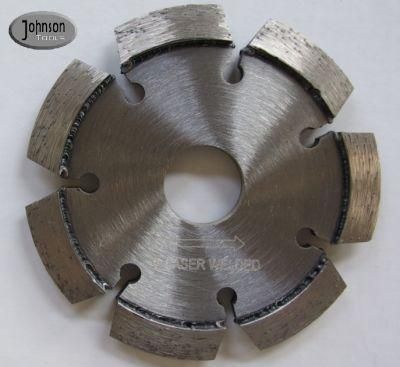 105-230mm Laser Welded Diamond Crack Chaser Tuck Point Saw Blades