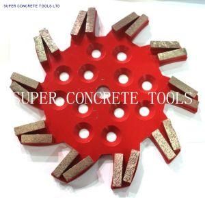 250 mm 20 Seg Diamond Floor Grinding Plate